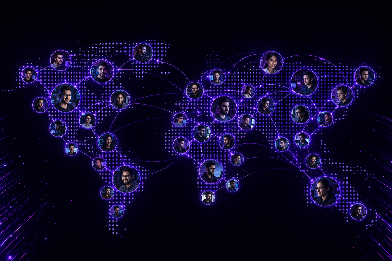 Global Network of AI Teams